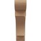 Ekena Millwork 5"W x 20"D x 20"H Thin New Brighton Rough Cedar Woodgrain TimberThane Corbel, Primed Tan CORUR05X20X20NEBRCPR - alternate 2